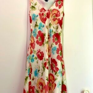 Beautiful floral summer dress
